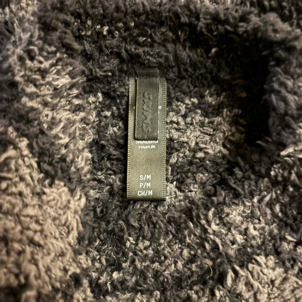 Skims “Onyx Houndstooth” Pullover - image 7